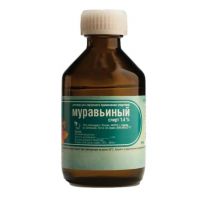Муравьиный спирт 1.4% 50мл р-р спирт.д/пр.наружн. №1 фл. (ГИППОКРАТ)