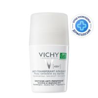 VICHY (Виши) дезодорант для чувствительной кожи 48 часов 50мл шарик 0324 (ЛОРЕАЛЬ)