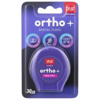 Splat (сплат) smilex ortho+ зубная нить 30м объемная мята (СПЛАТ-КОСМЕТИКА)