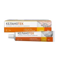 Келанотек 2,5% 50г гель д/пр.наружн. туба (ДАНСОН-КЗ)