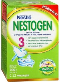 Nestogen (Нестожен) молочная смесь 3 700г с 12 мес. (NESTLE SWISSE S.A.)