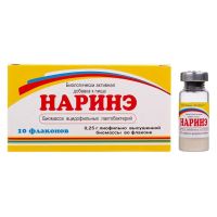 Наринэ 250мг пор. №10 пак. (ФЕРМЕНТ ФИРМА)