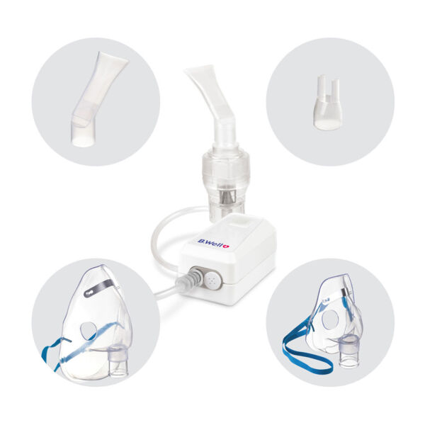 Ингалятор б.велл med-120 компрессор micro usb (B.well limited)