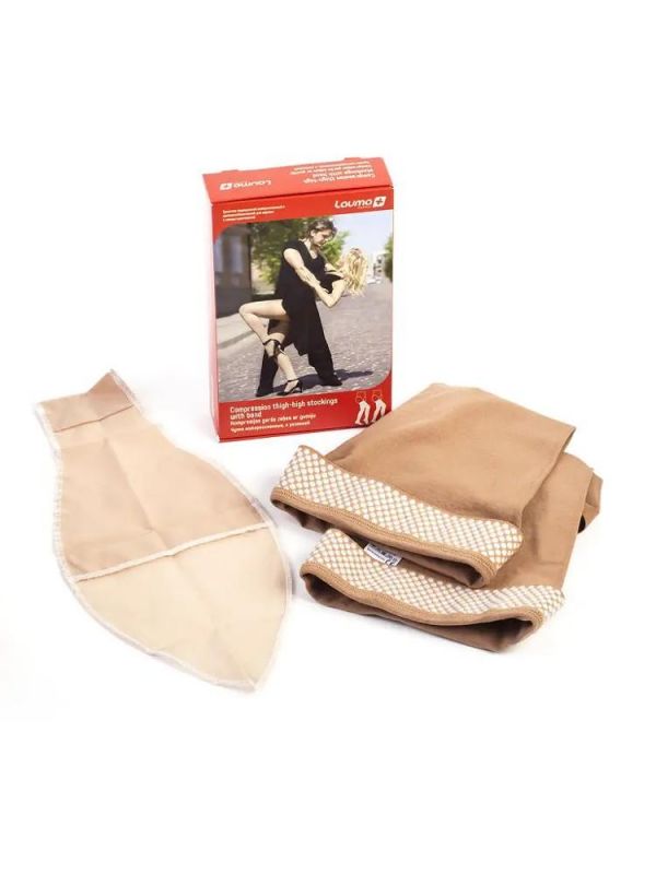 Lauma (Лаума) чулки компрессионные ii кл. р.3 (Lauma fabrics)