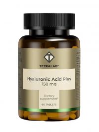 Тетралаб гиалуроновая кислота плюс 150мг таб. №60 (КВАДРАТ-С)