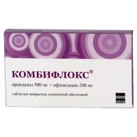 Комбифлокс 500мг+200мг таб.п/об.пл. №20 (МИКРО ЛАБС)
