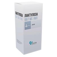 Лактулоза 667мг/мл 200мл сироп фл. (АТОЛЛ)