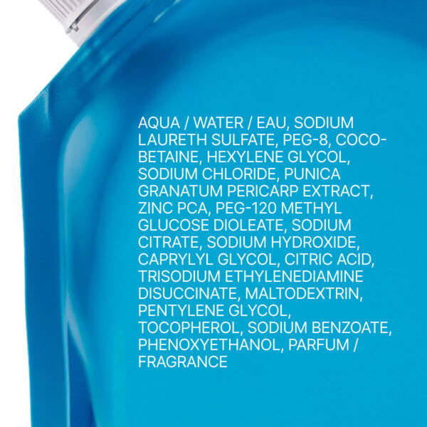 La Roche-Posay (Ля рош-позе) эфаклар гель очищающий 400мл смен.блок (La roche-posay laboratoire pharmaceutic)
