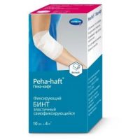Hartmann (Хартманн) бинт пеха-хафт самофиксирующийся 10см*4м 9324256 (ХАРТМАНН)