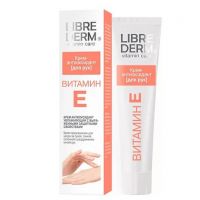 Libriderm (Либридерм) витамин е крем-антиоксидант для рук 30мл (ЗЕЛДИС)
