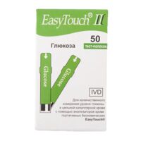 Тест-полоски easytouch №50 (BIOPTIK TECHNOLOGY INC.)
