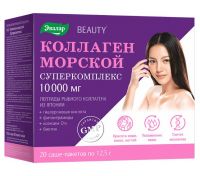Коллаген морской эвалар суперкомплекс 10000мг 12,5г пор. №20 саше (ЭВАЛАР)