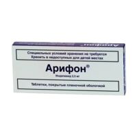 Арифон 2.5мг таб. №30 (СЕРВЬЕ)