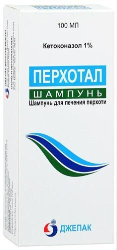 Перхотал 1% 100мл шампунь №1 фл. (Gepach international)