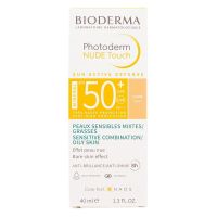 Bioderma (биодерма) фотодерм флюид с тоном spf50+ светлый 40мл 3448 (БИОДЕРМА ЛАБОРАТОРИЕС)