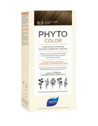 Phytosolba (Фитосольба) краска для волос 6.3 темный золотистый блонд 2662 (PHYTOSOLBA LABORATOIRES)