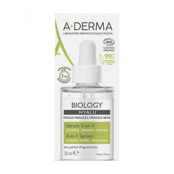 A-derma (а-дерма) байолоджи гиалу сыворотка 30мл (Pierre fabre dermo-cosmetique)