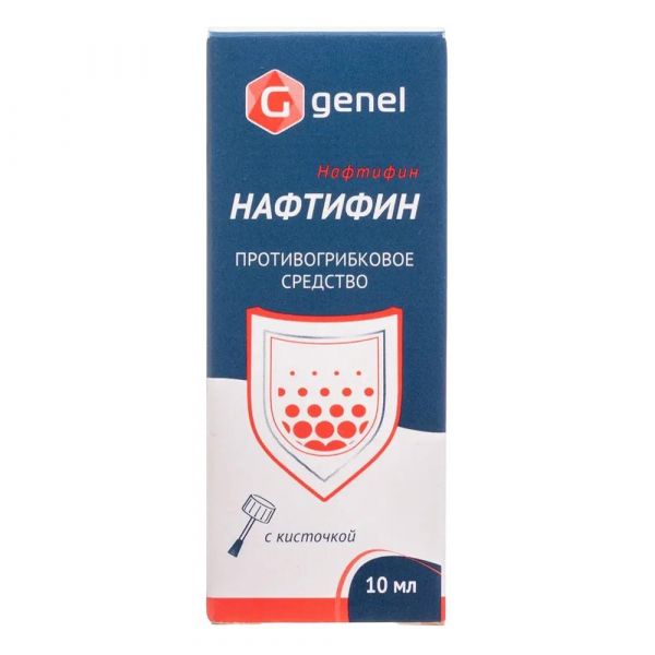 Нафтифин 1% 10мл р-р д/пр.наружн. фл. (Технопарк-центр ооо)
