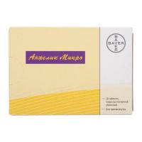 Анжелик микро таб.п/об. №28 (БАЙЕР)