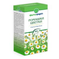 Ромашки цветки 50г №1 пач. (ФИТОФАРМ ПКФ)