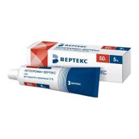 Кетопрофен 5% 50г гель д/пр.наружн. №1 туба (ВЕРТЕКС)