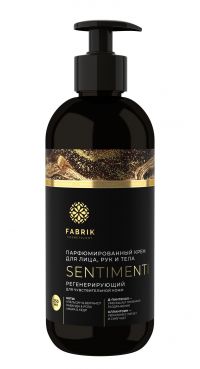 Fabrik cosmetology (фабрик косметолоджи) крем для лица,рук,тела 250мл sentimenti (ФАБРИК ПРОДАКШН ООО)