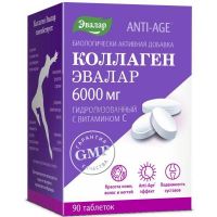 Коллаген с витамином c таб.п/об. №90 anti-age (ЭВАЛАР ЗАО)