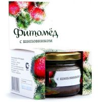 Медовая композиция шиповник 230г (ПЧЕЛА И ЧЕЛОВЕК)