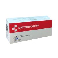 Бисопролол 5мг таб.п/об. №30 (СИТИФАРМ)