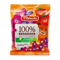 Победа мармелад жевательный 150г активный мозг (ПОБЕДА КОНД Ф-КА)