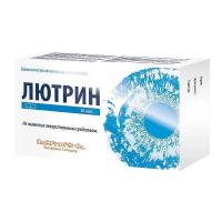 Лютрин 538мг капс. №30 (РОМФАРМ)
