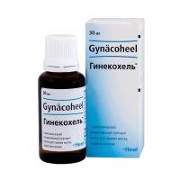 Гинекохель 30мл капли д/пр.внутр.гомеоп. №1 фл.-кап. (БИОЛОГИШЕ ХАЙЛЬМИТТЕЛЬ ХЕЕЛЬ)
