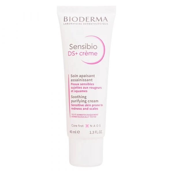 Bioderma (Биодерма) сенсибио ds+ крем 40мл 814486 0470 (Naos)