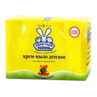 Ушастый нянь крем-мыло 100г №4 уп.  алоэ (НЕВСКАЯ КОСМЕТИКА)