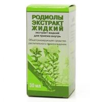 Родиолы 30мл экстр.жидк.д/пр.внутр. №1 фл. (ВИФИТЕХ)