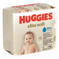 Huggies (Хаггис) салфетки влажные элит софт №168 (КИМБЕРЛИ КЛАРК)