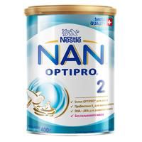 NAN (Нан) молочная смесь 2 400г оптипро (Нестле россия ооо)