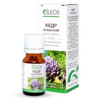 Oleos (Олеос) масло кедровое эфирное 10мл (ОЛЕОС)