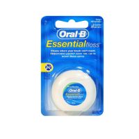 Oral-b (орал би) зубная нить essential floss 50м мята (ПРОКТЕР ЭНД ГЕМБЛ)
