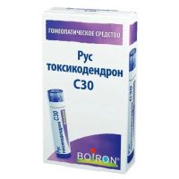 Рус токсикодендрон c30 4г гран.гомеоп. (БУАРОН)