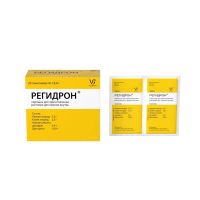 Регидрон 18.9г пор.д/р-ра д/пр.внутр. №20 пак. (ВАЛЕНТА)