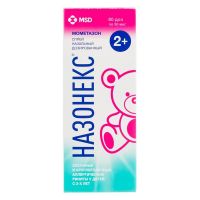 Назонекс 50мкг/доза 60доз спрей наз. №1 фл.-доз. (ОРГАНОН)
