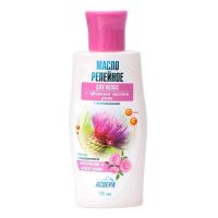 Аспера репейное масло для волос с эф.маслом розы 125мл (АСПЕРА)