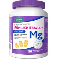 Бэби формула мишки магний пастилки жев. №30 (ЭВАЛАР)