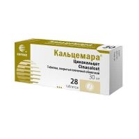 Кальцемара 30мг таб.п/об.пл. №28 (СОТЕКС)