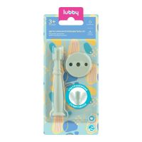 Lubby (Лабби) зубная щетка-прорезыватель с ограничителем с 3 мес. 31783 (ЙЕЛОУКЭЙР ЛТД)