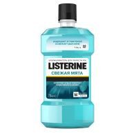 Listerine  (Листерин) ополаскиватель свежая мята 250мл (СЕТЕС КОСМЕТИКС ООО)
