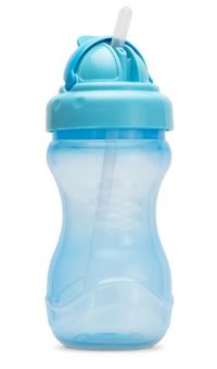 Вавоо кружка-поильник 360мл с трубочк. 9+мес 8-108 (BABYS KINGDOM LTD)