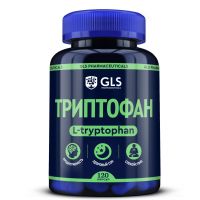 Gls триптофан капс. №120 pharm (ДЖИ ЭЛ ЭС ФАРМАСЬЮТИКАЛС)
