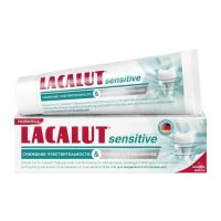Lacalut (Лакалют) зубная паста сенситив 75мл (ДР ТАЙСС НАТУРВАРЕН)